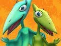 Cartoon Dinosaur Train Dinosaurs Flying Мультики Поезд Динозавров Полет 