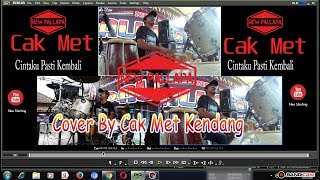 KENDANG CAK MET CINTAKU PASTI KEMBALI GERRY MAHESYA NEW PALLAPA LIVE GEMBLUNG SUKOLILO 2018