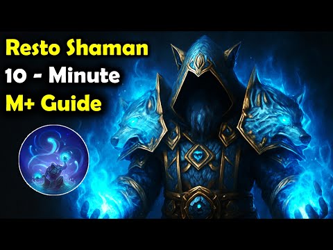 11.2 Farseer Restoration Shaman Mythic+ Dungeon Healing Guide | The War Within Season 3