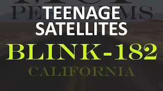 Teenage Satellites - Blink-182 [cover by Molotov Cocktail Piano]