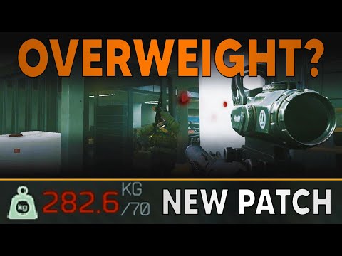 NEW WEIGHT SYSTEM - 27 Million In Gear | Escape From Tarkov