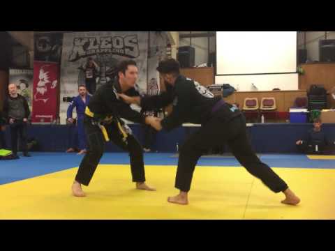 Jack Burrell V Adam Ratab