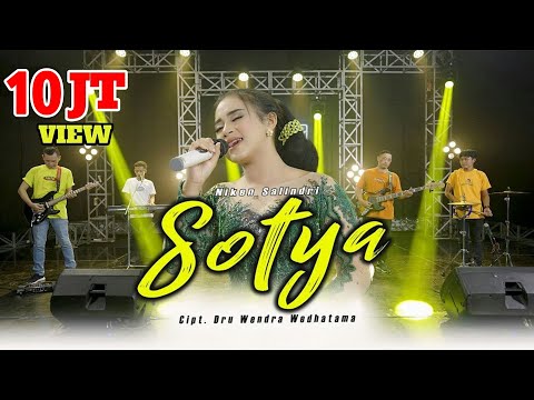 NIKEN SALINDRY - SOTYA (Official Music Video) Iki Tulise Kidungku Kanggo Siro