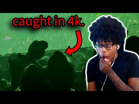 He did a loyalty test MID-CONCERT…(nowhere is safe)