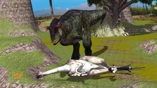 King Kong Vs Dinosaurs 3D Short Movies For Childre