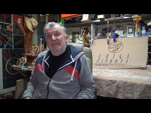 Luigi Viprati e le sue pipe