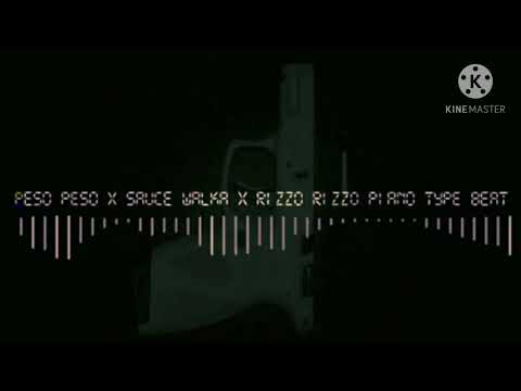 (SOLD) PESO PESO X SAUCE WALKA X RIZZOO RIZZOO TYPE BEAT