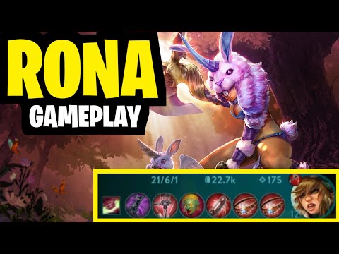 RONA WP JUNGLE - SOLO Q MATCH PART 02 | VAINGLORY 5V5 |