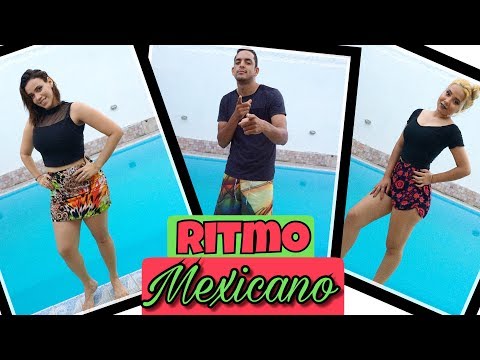 Coreografia: RITMO MEXICANO/" vídeo certo" #dançandoavida