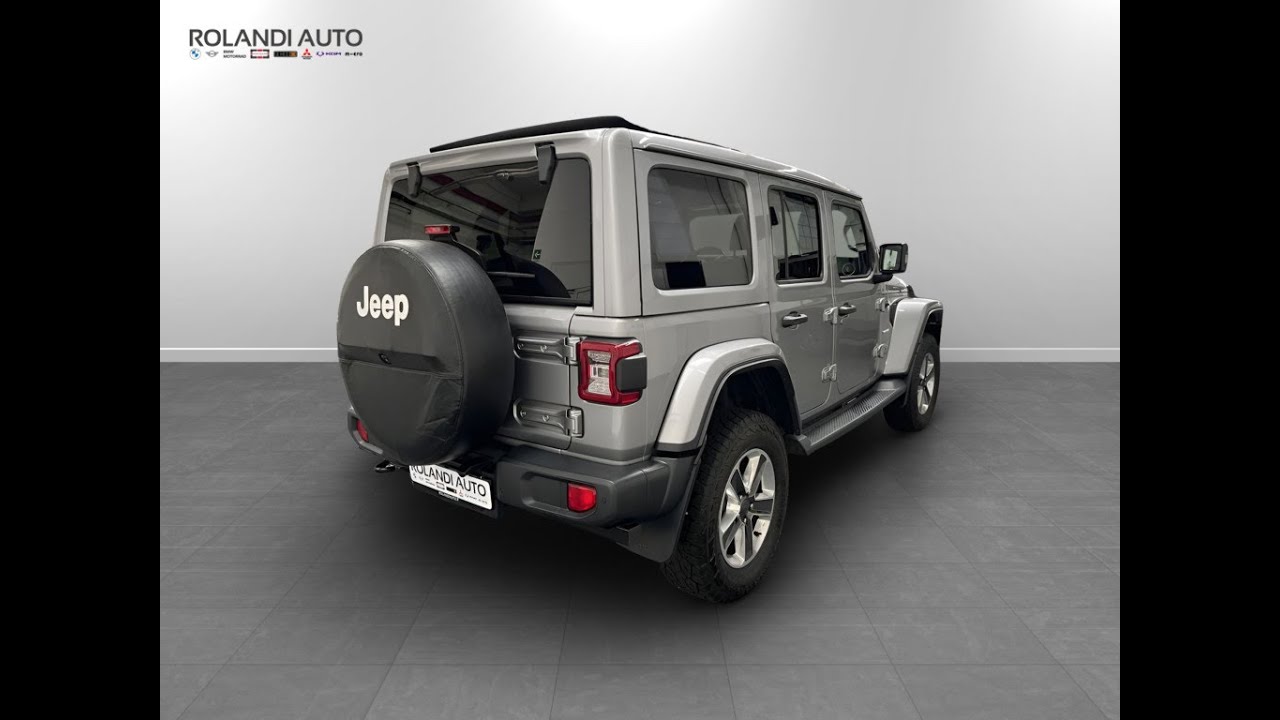 Jeep Wrangler Unlimited 2.2 mjt II Sahara auto
