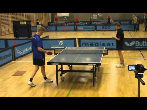 130421 Juniordivision Finale, Emil Behrndtz - Nicolai Nordahl Jensen