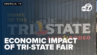 Tri-State Fair and Rodeo brings $5 million boost to Amarillo economy