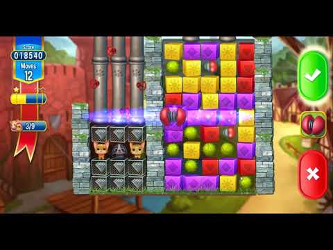 Pet Rescue Saga Level 4758 - NO BOOSTERS | SKILLGAMING ✔️