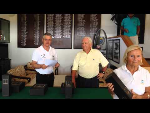 Premiazione gara "BIRRIFICIO SAN QUIRICO GOLF CUP" -  Golf Club Punta Ala 26.08.2015