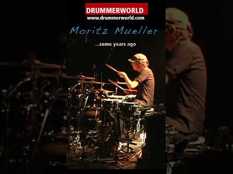 The fabulous Moritz Müller: Infectious Grooves.... #moritzmueller #drummerworld
