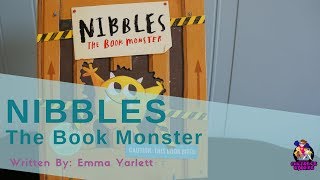 Nibbles The Book Monster | Children Book Read Aloud