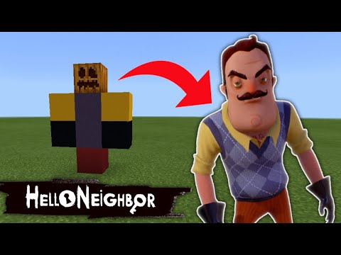 😱 Summon Neighbor in Minecraft with X Neutron! 🏠