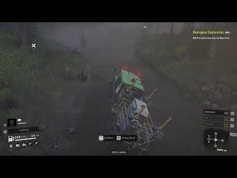 SnowRunner : Geological Exploration Drowned Lands Taymyr, Russian Federation