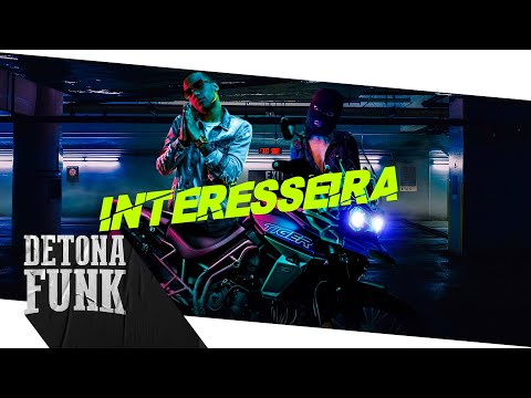 MC Gonzaga - Interesseira (Lyric Video) DJ LM Original
