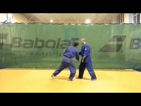 Tomiki aikido. Exersises for kuzushi