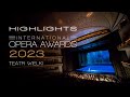 International Opera Awards 2023 HIGHLIGHTS - Teatr Wielki in Warsaw, Poland