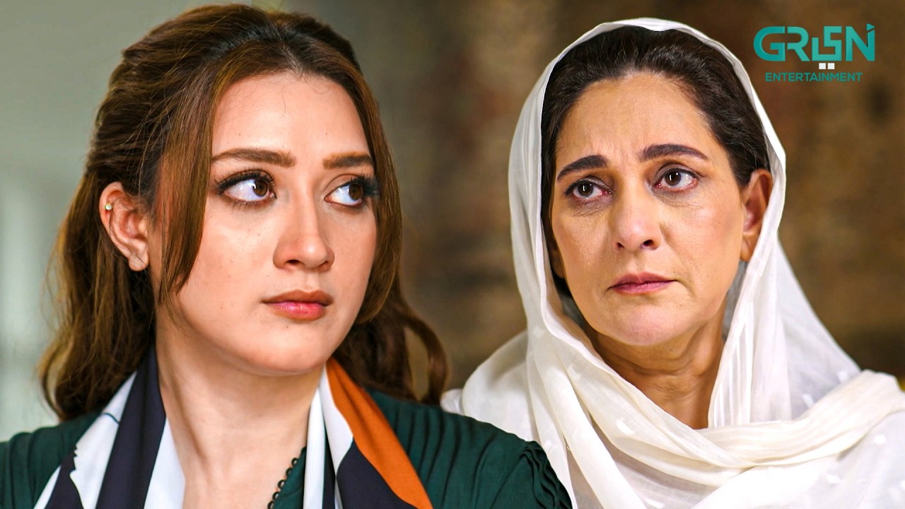 Aap Sab Ko Meri Har Baat Jhooti Lagti Hai !! Momina Iqbal - Junaid Khan | New Pakistani Drama