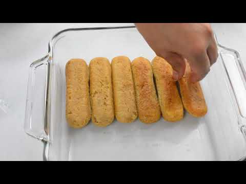 Tiramisu in 15 minutes without alcohol