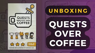 Danielle - Quests Over Coffee video thumbnail
