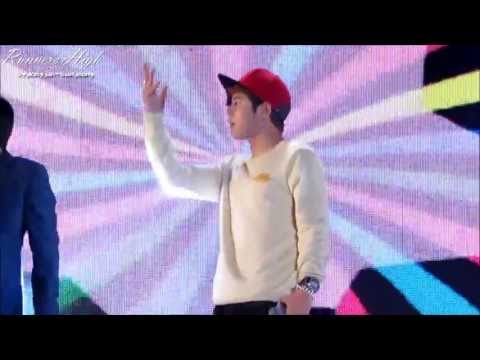 [Fancam] 130510 ZE:A Dongjun :: Heart for 2 (전남도민 체육대회)