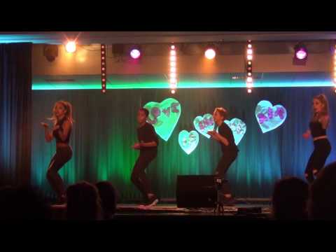 Dansact Giel, Shanna, Alpha en Ravel - Sanctalent 8-2-2017