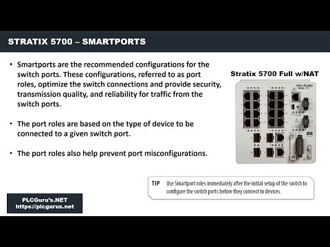 PLCGurus.NET - Stratix 5700 Smartports