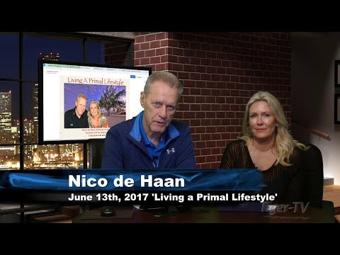 June 13th Living a Primal Lifestyle with Nico & Paige on TFNN   2017