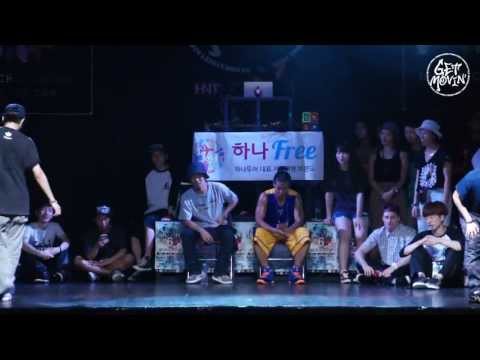 GET MOVIN' 6 FINAL - HIPHOP FINAL - GV vs Baby-G