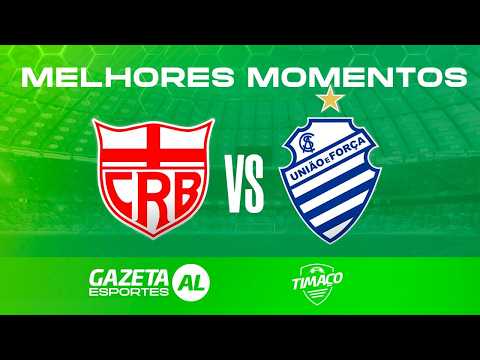 Melhores Momentos CSA 0x2 CRB - 21-02-26