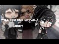 „will you end my pain..?” | a lil glmv?