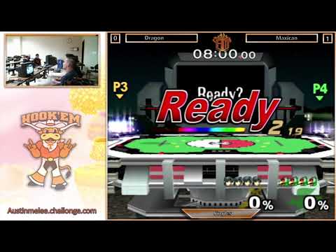 Longhorn Weekly 103 - WR2 - Dragon (Falco) vs Maxican (Marth)