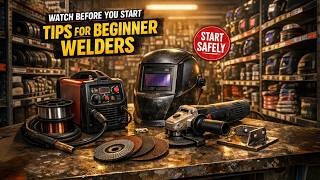 Tips for beginner welders - Watch before you start