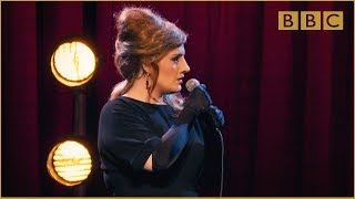 Adele at the BBC: When Adele wasn&#39;t Adele... but was Jenny!