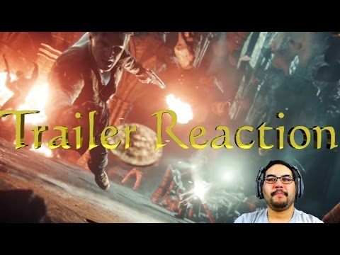 Uncharted 4 A Thief's End Man Behind the Treasure Trailer Reaction