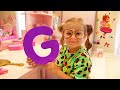 ABC Song Learn English Alphabet For Children With Diana