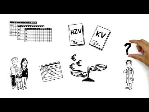 Simpleshow zur Hausarztzentrierten Versorgung