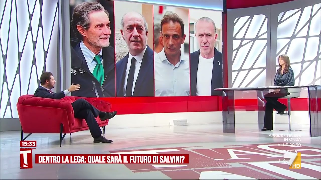 Lega, Toccalini: "Salvini ha fatto male a fidarsi di Vannacci. Fontana e Romeo dovrebbero farsi ...