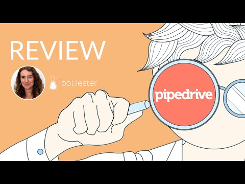 Pipedrive CRM video review