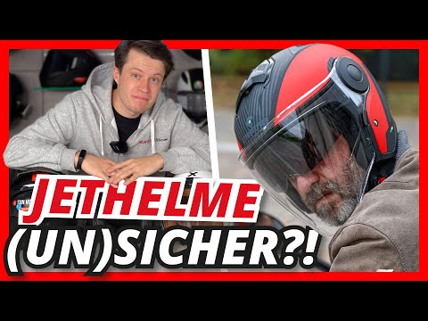 Die unsicherste Helmart?! Die Wahrheit über Jethelme ⛑️