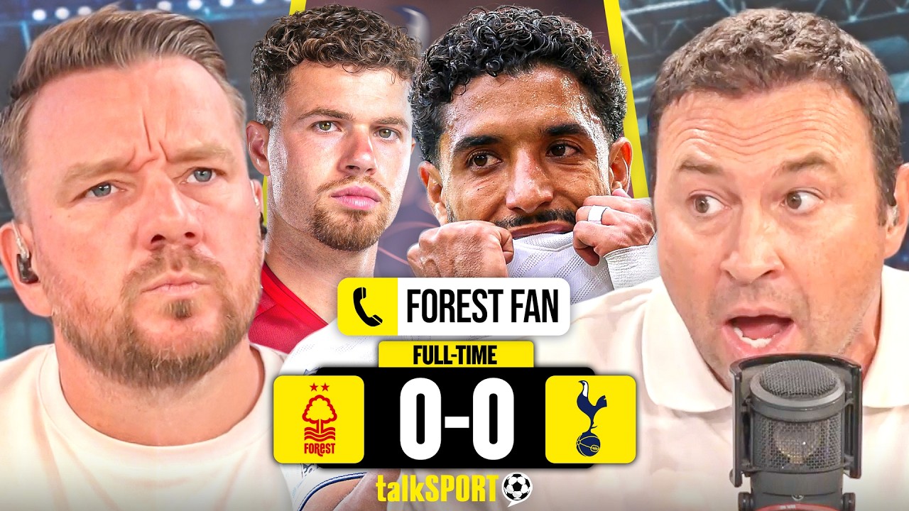 "WE WEREN'T CRAP!" Jamie O'Hara's LIVELY EXCHANGE with Forest Fan after 0-0 Draw!