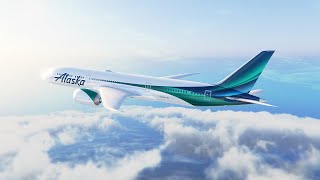 Alaska Airlines Introducing a bold new global look and two more 