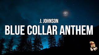 Cover art for Blue Collar Anthem