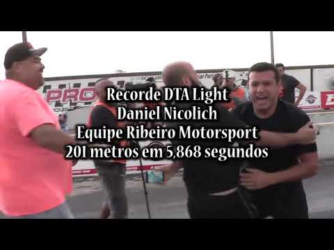 Recorde Dianteira Turbo A Light - 4ª Etapa Race Valley 2019