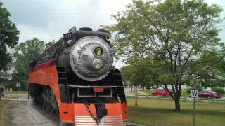 preview picture of video 'HD Trailer - Michigan Daylight Series: SP 4449 at Trainfest 2009'