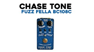 Video thumbnail for CHASE TONE || FUZZ FELLA BLUE BC108C EDITION || DEMO BY TINKERCITY MUSIC by Tinkercity Music